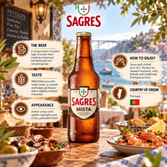 SAGRES® Mista 250ml