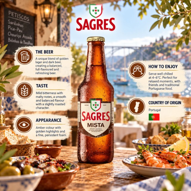 SAGRESŪ Mista 250ml
