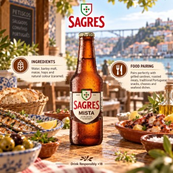 SAGRES® Mista 250ml