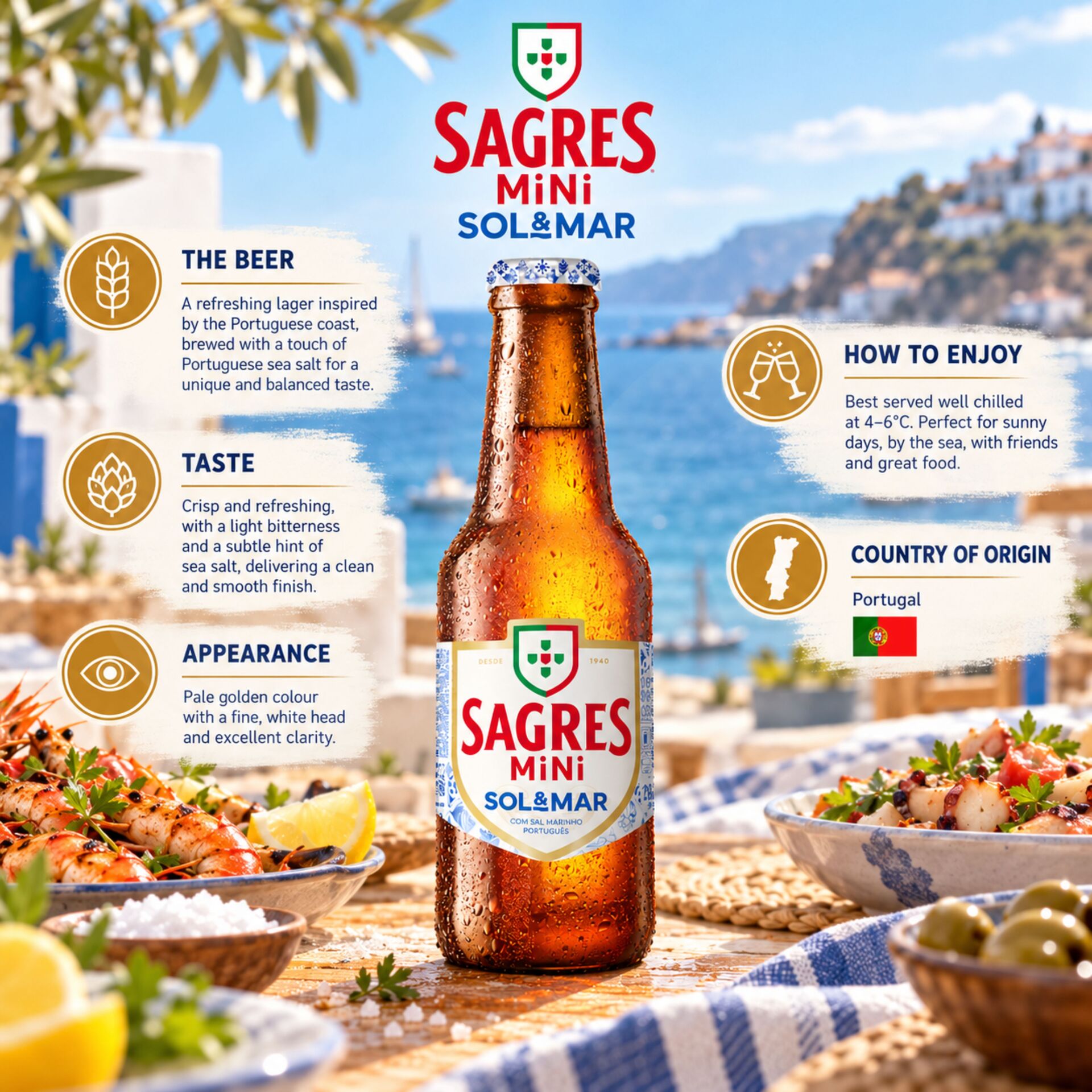 SAGRES® Sol y Mar 250ml