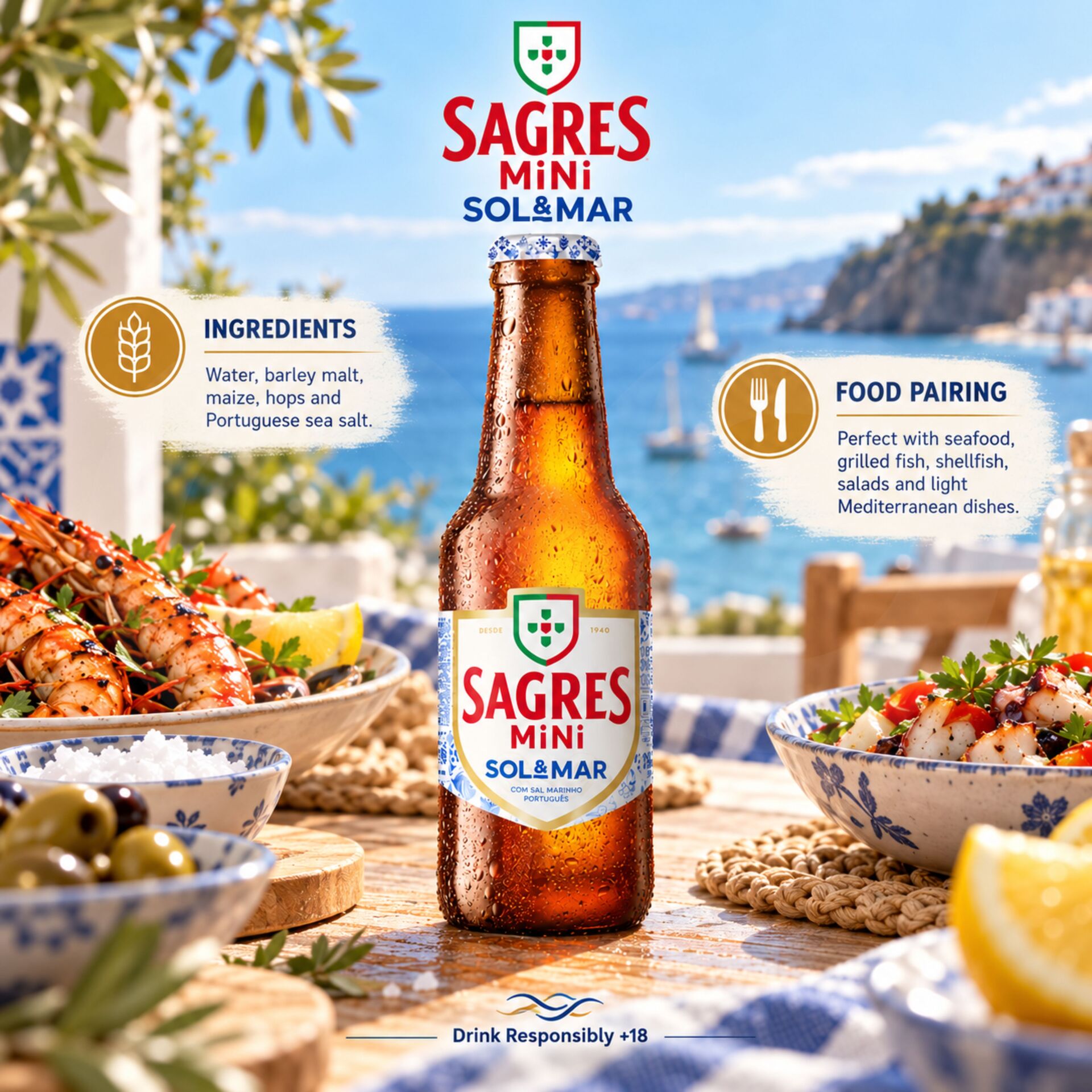 SAGRES® Sol y Mar 250ml