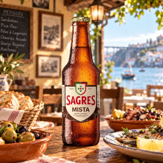 SAGRES® Mista 250ml