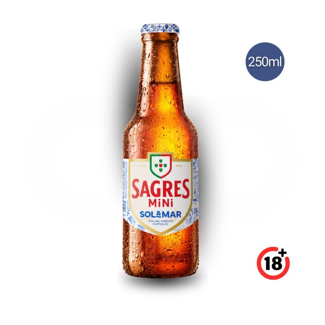 SAGRES® Sol y Mar 250ml