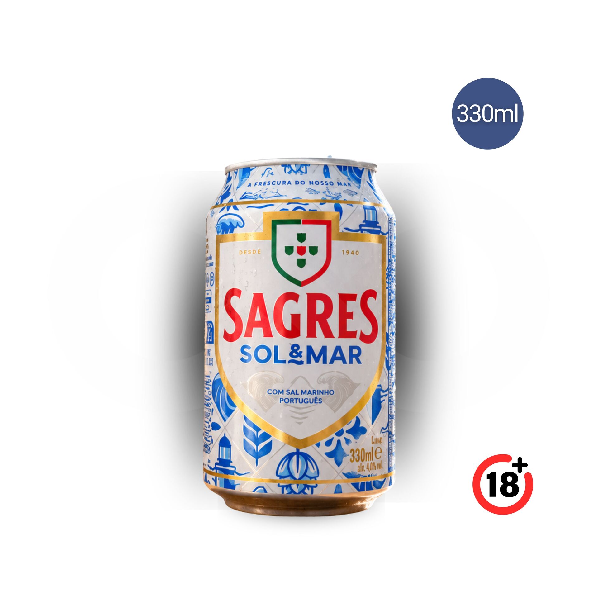 SAGRES® Soleil et Mer 330ml