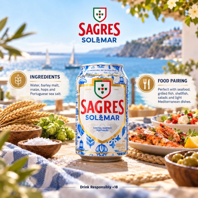SAGRES® Sol y Mar 330ml