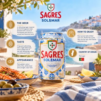 SAGRES® Sol y Mar 330ml