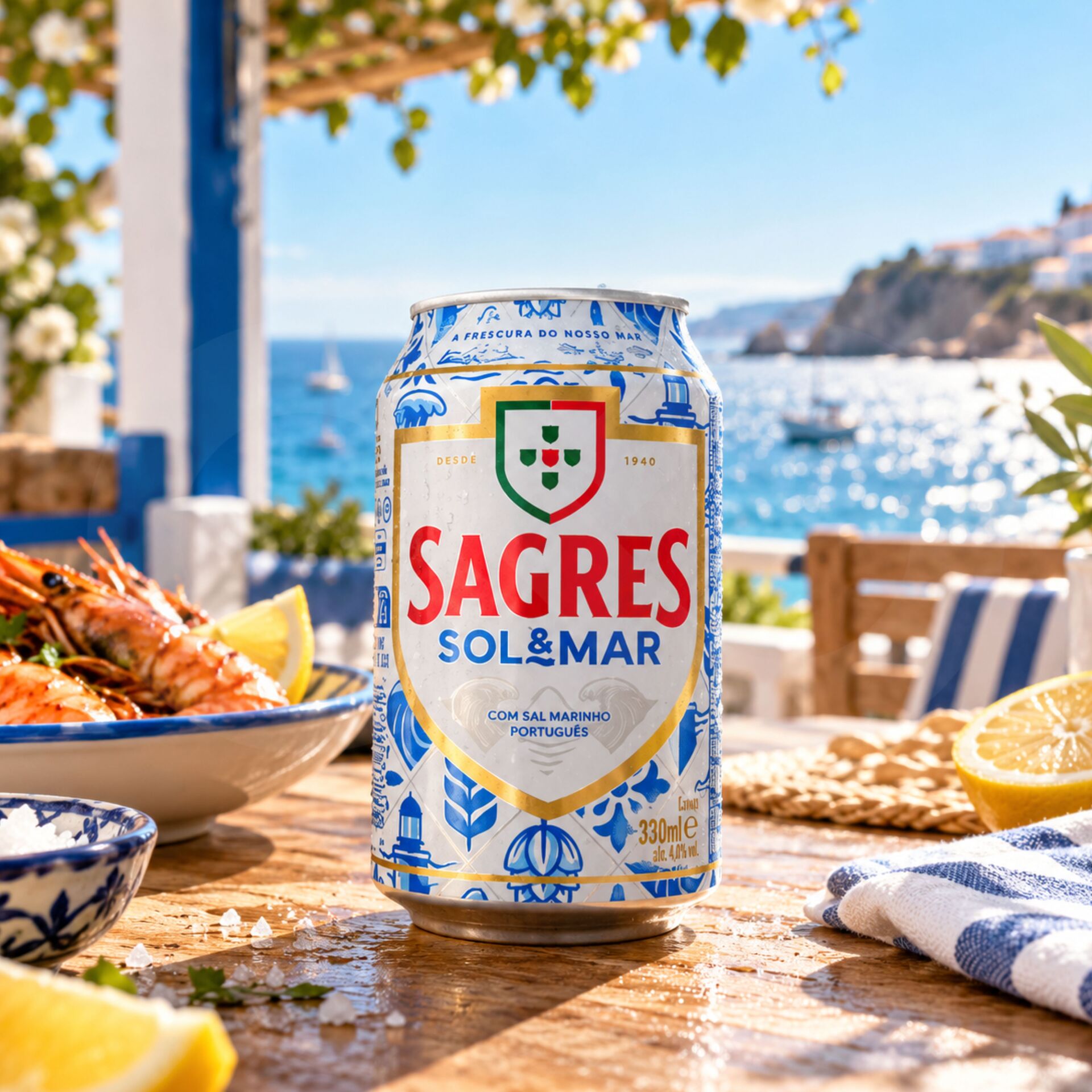 SAGRES® Soleil et Mer 330ml