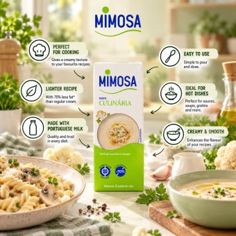 MIMOSA® Crème de Cuisine 200ml
