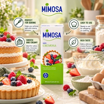 MIMOSA® Cremige Sahne 200ml