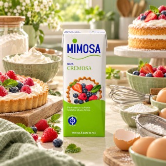 MIMOSA® Cremige Sahne 200ml
