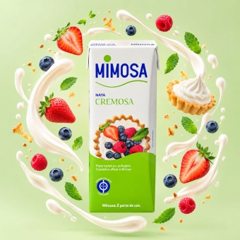 MIMOSA® Cremige Sahne 200ml MIMOSA® Cremige Sahne 200ml