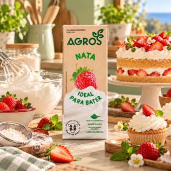 AGROSŪ Whipping Cream 200ml