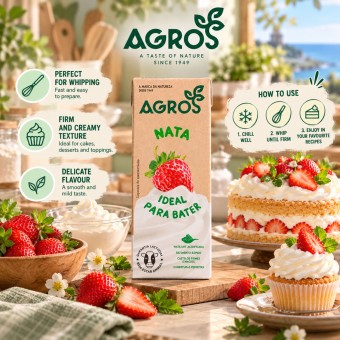 AGROSŪ Whipping Cream 200ml