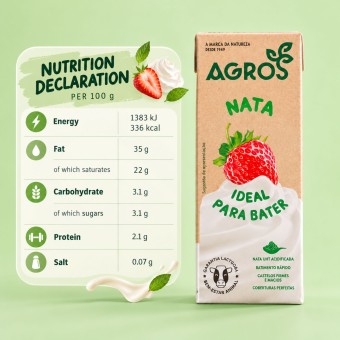 AGROSŪ Whipping Cream 200ml