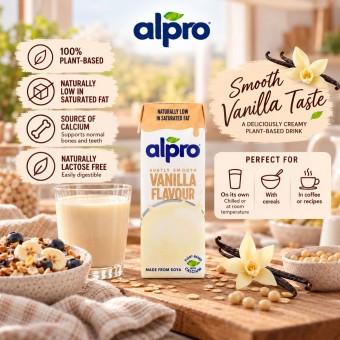 ALPRO® Pflanzendrink Vanille 250ml