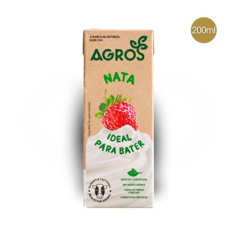 AGROS® Schlagsahne 200ml AGROS® Schlagsahne 200ml