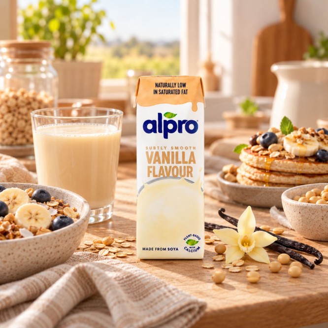 ALPRO® Pflanzendrink Vanille 250ml