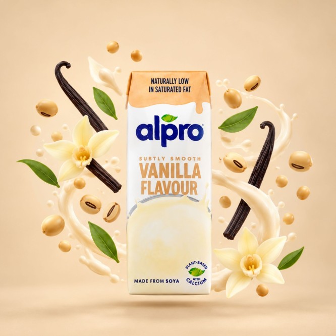 ALPRO® Pflanzendrink Vanille 250ml