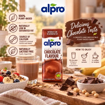 ALPRO® Pflanzendrink Schokolade 250ml