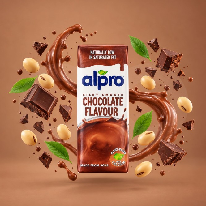 ALPRO® Pflanzendrink Schokolade 250ml
