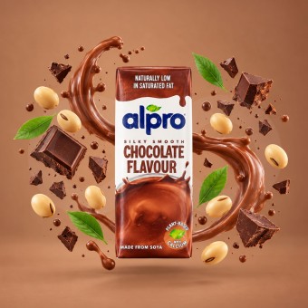 ALPRO� Bebida Vegetal con Chocolate 250ml
