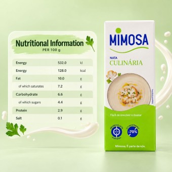 MIMOSA® Crème de Cuisine 200ml