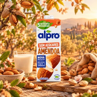 ALPRO® Mandeldrink Ohne Zucker 1L