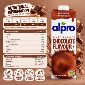 ALPRO® Pflanzendrink Schokolade 1L