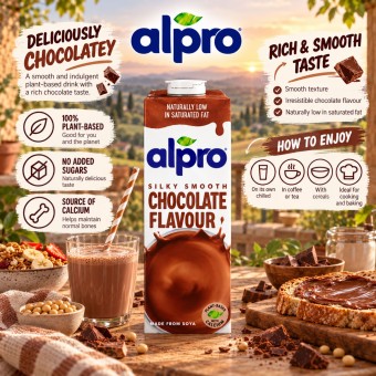 ALPRO® Pflanzendrink Schokolade 1L