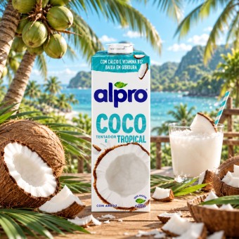 ALPRO® Boisson Végétale à la Noix de Coco 1L
