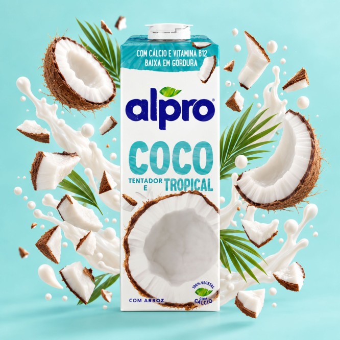 ALPRO® Boisson Végétale à la Noix de Coco 1L