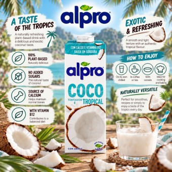 ALPRO® Boisson Végétale à la Noix de Coco 1L