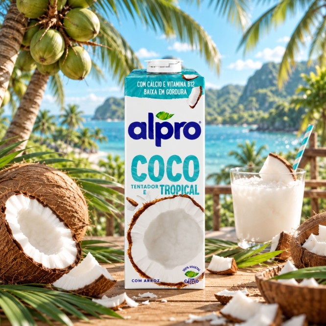 ALPRO® Boisson Végétale à la Noix de Coco 1L