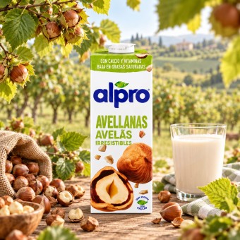 ALPRO® Boisson Végétale à la Noisette 1L