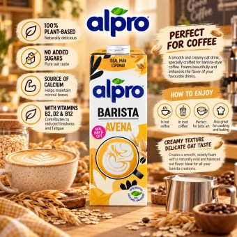 ALPRO® Bevanda Vegetale all'Avena Barista 1L