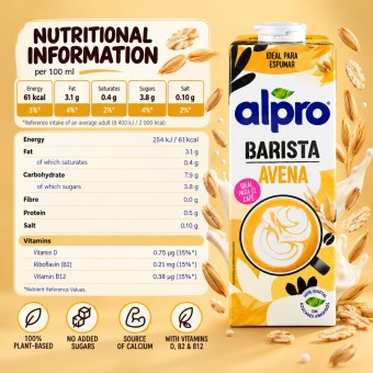 ALPRO® Bevanda Vegetale all'Avena Barista 1L
