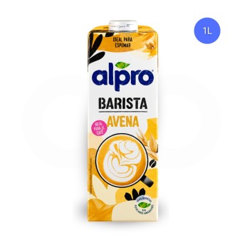 ALPRO� Bebida Vegetal de Avena Barista 1L