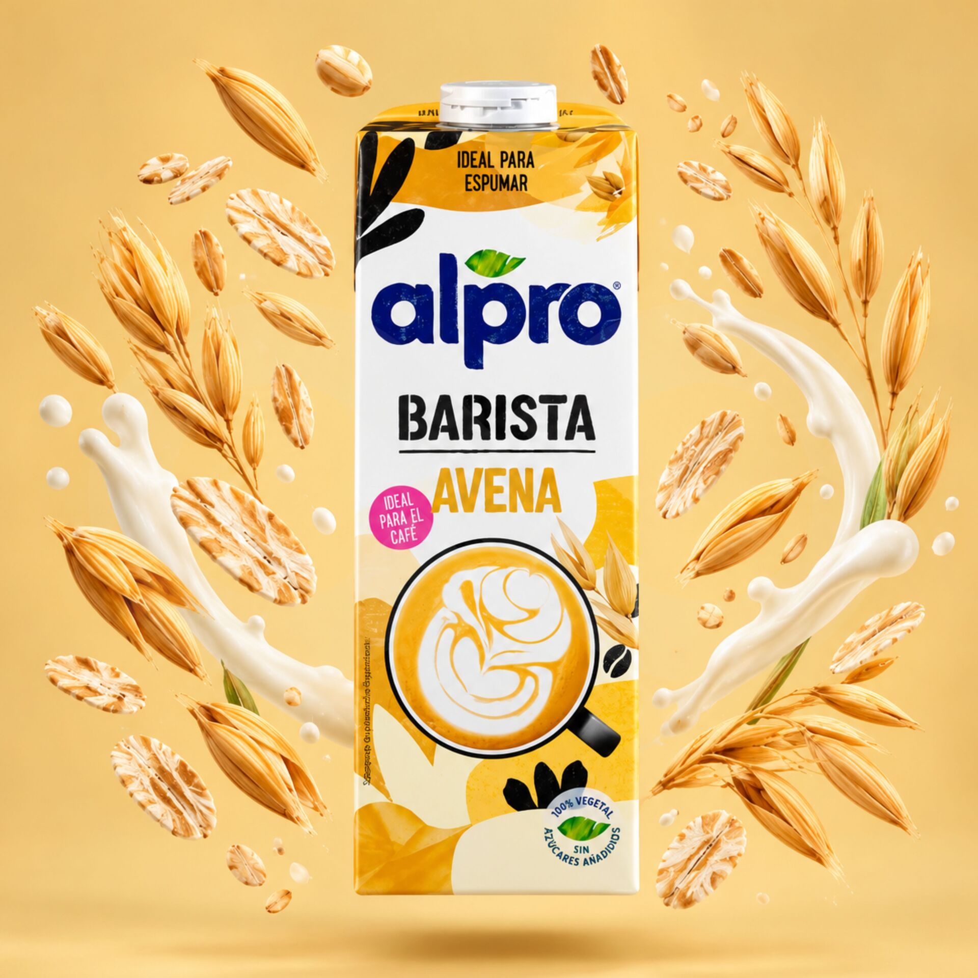 ALPRO® Bebida Vegetal Aveia Barista 1L