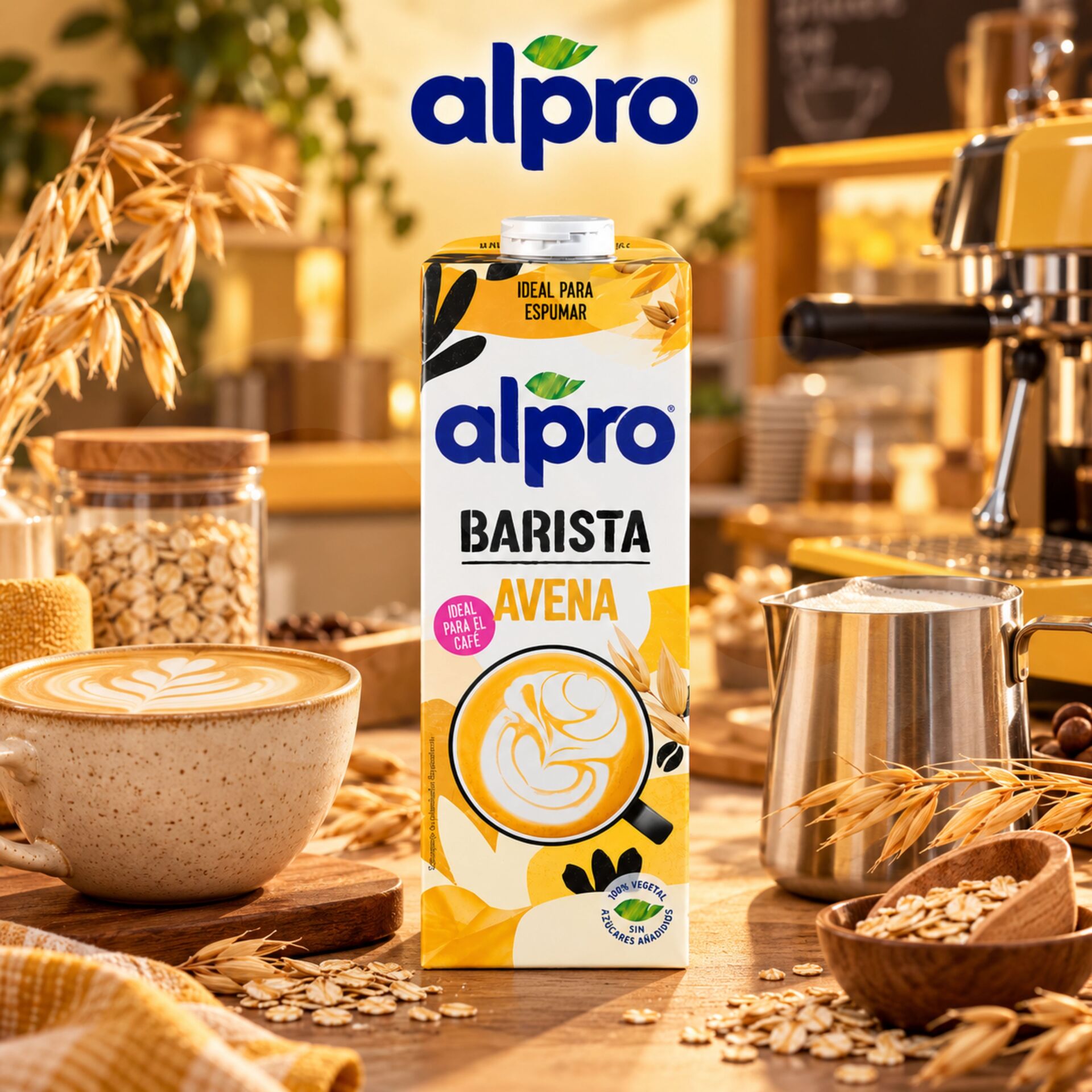 ALPRO® Bebida Vegetal Aveia Barista 1L