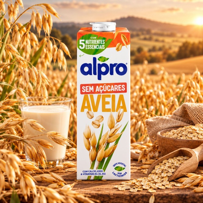 ALPRO® Bevanda Vegetale all'Avena Senza Zuccheri 1L