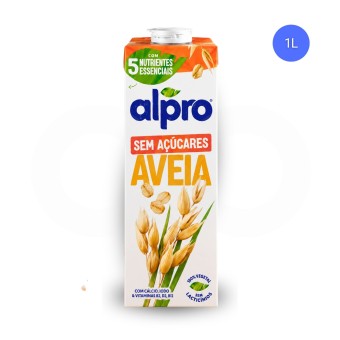 ALPRO� Bebida Vegetal de Avena Sin Az�car 1L