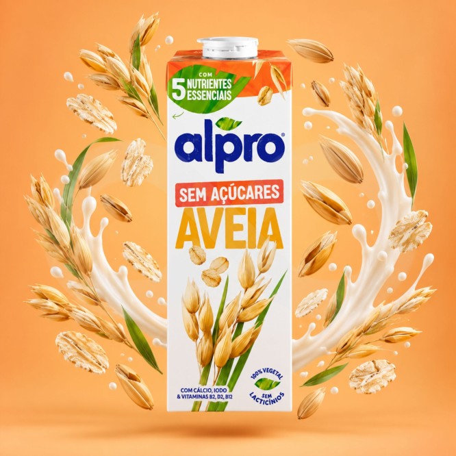 ALPRO® Bevanda Vegetale all'Avena Senza Zuccheri 1L