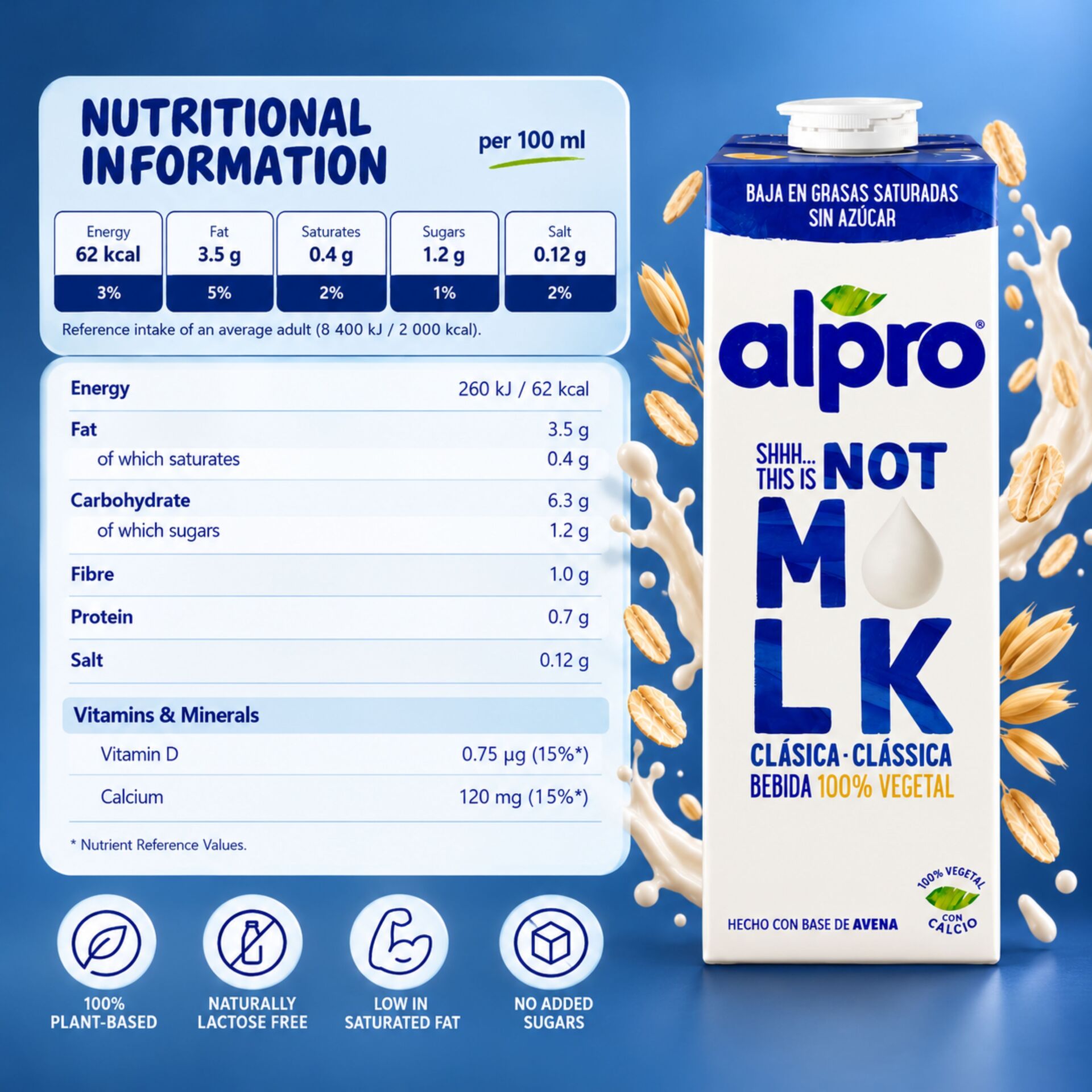 ALPROŽ Plantaardige Drink This is Not Milk 1L