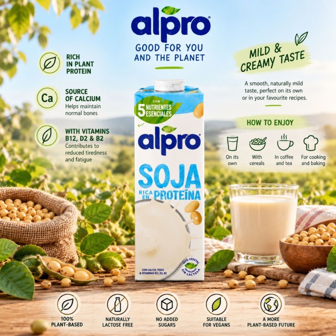 ALPRO® Boisson Végétale au Soja 1L