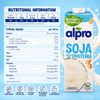 ALPRO® Boisson Végétale au Soja 1L