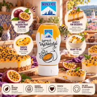 BRANCA DE NEVE® Nappage au Fruit de la Passion 365g