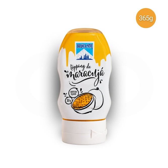 BRANCA DE NEVE® Salsa Dulce de Maracuyá 365g