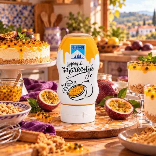 BRANCA DE NEVE® Polewa o Smaku Marakui 365g