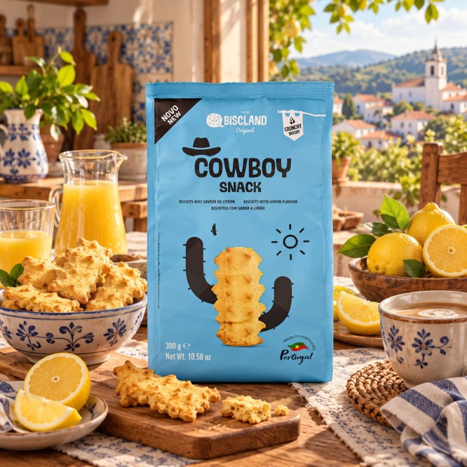 BISCLAND® Cowboy Snack 300gr