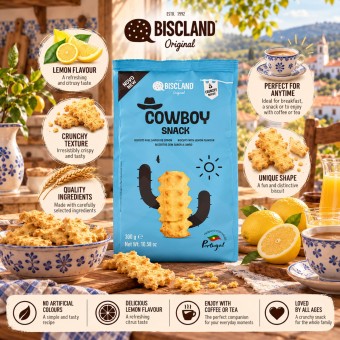 BISCLAND® Cowboy Snack 300gr